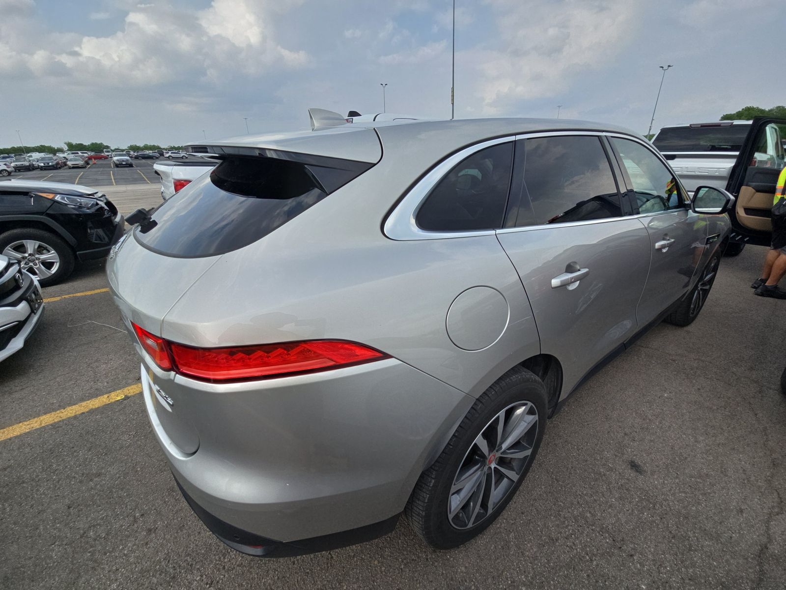 2017 Jaguar F-PACE 35t Prestige AWD