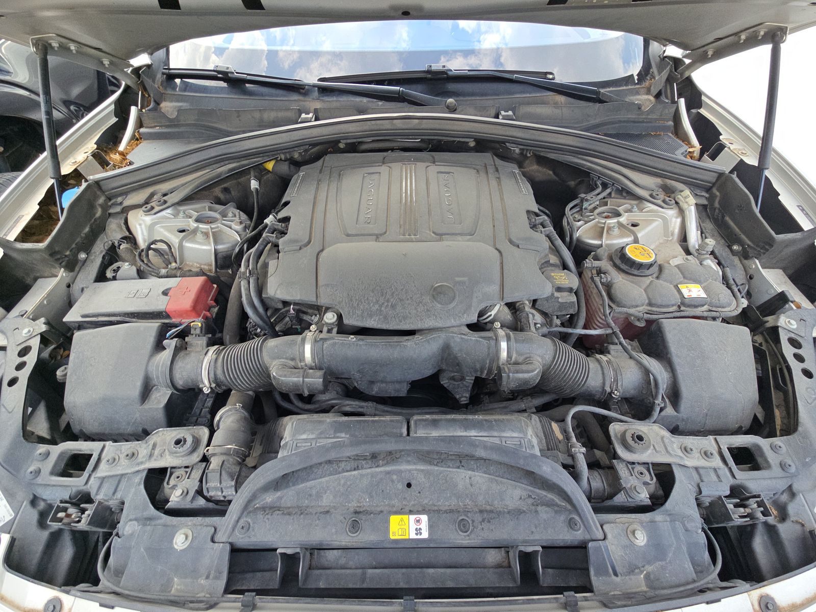 2017 Jaguar F-PACE 35t Prestige AWD