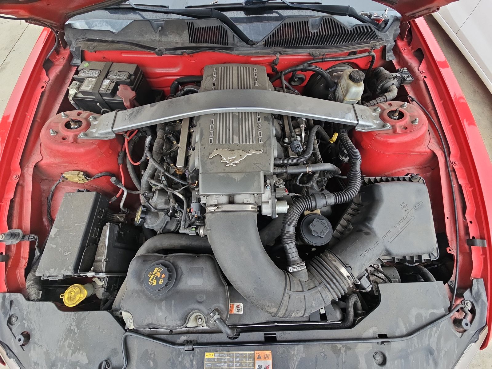 2010 Ford Mustang GT FWD