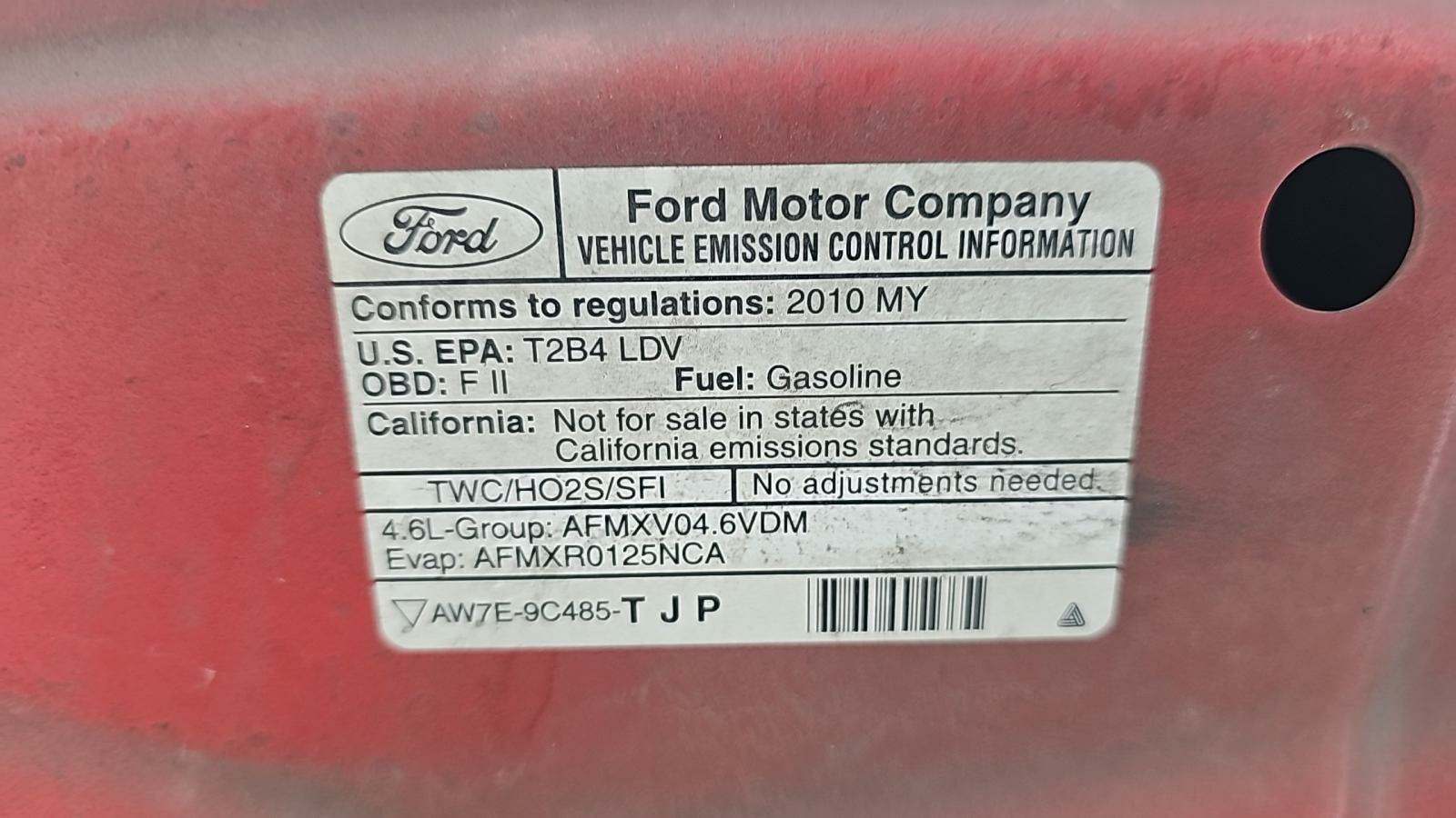 2010 Ford Mustang GT FWD