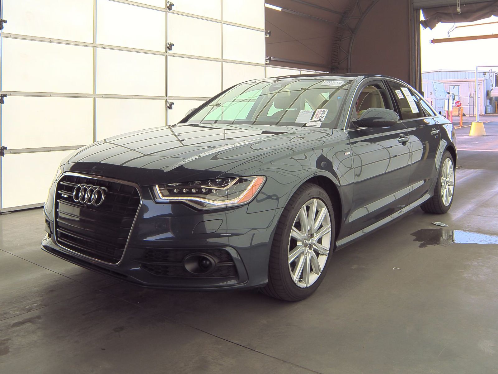 2015 Audi A6 TDI Prestige AWD