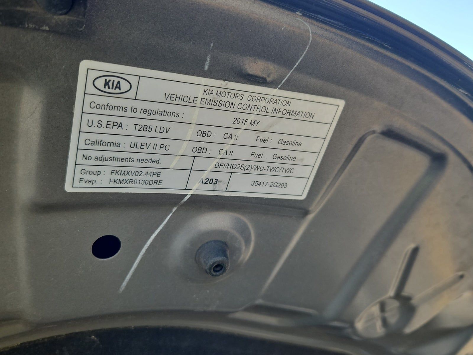 2015 Kia Sorento LX FWD