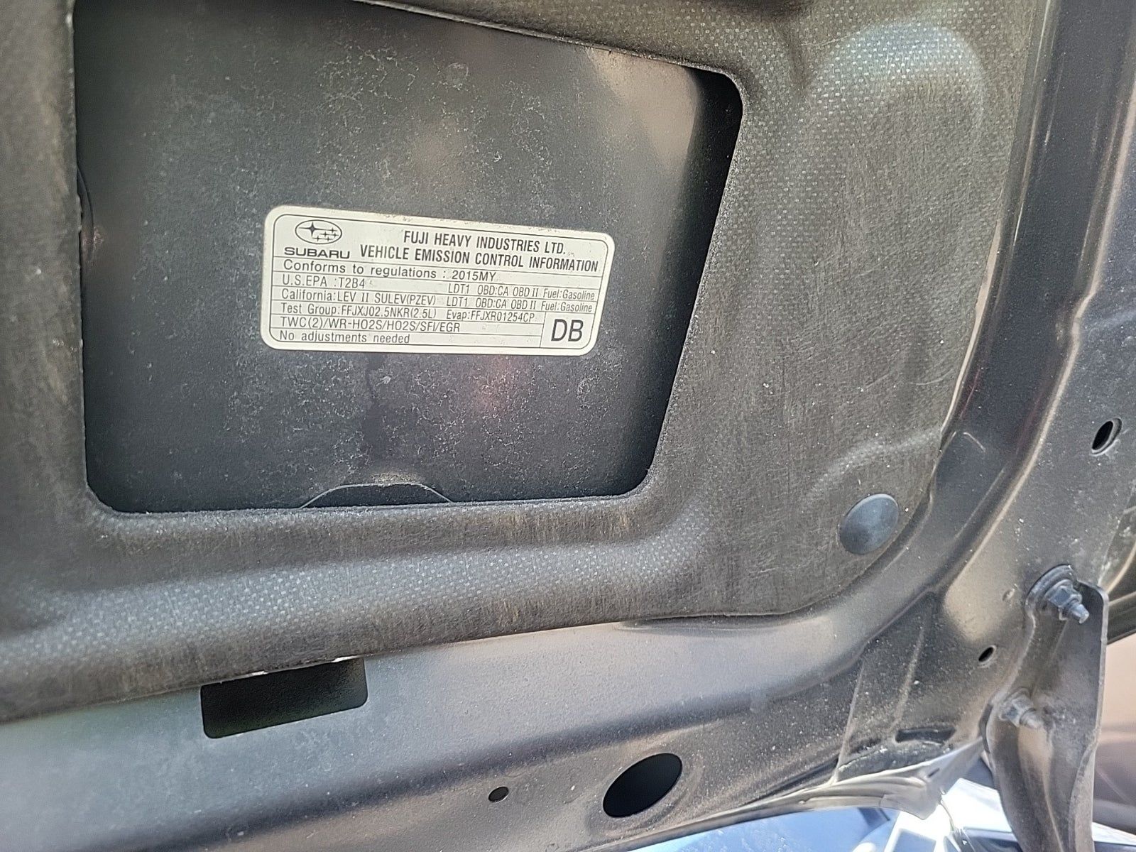2015 Subaru Forester 2.5i AWD