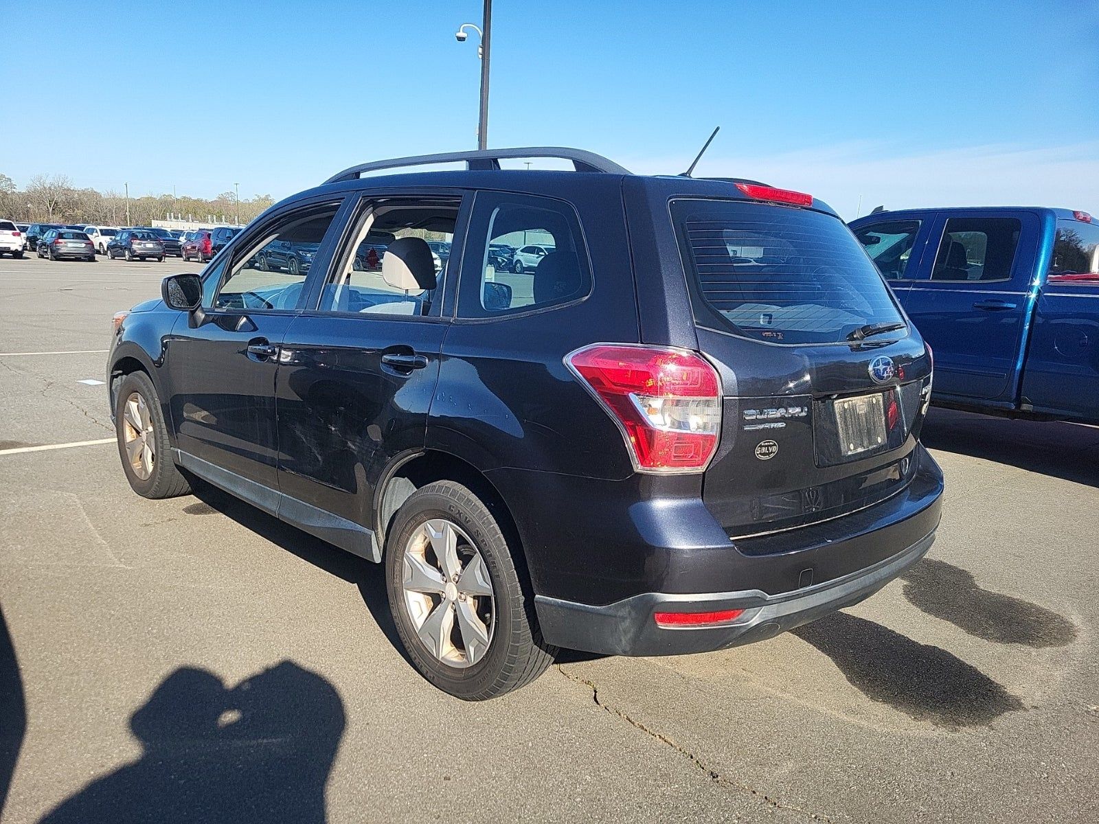 2015 Subaru Forester 2.5i AWD