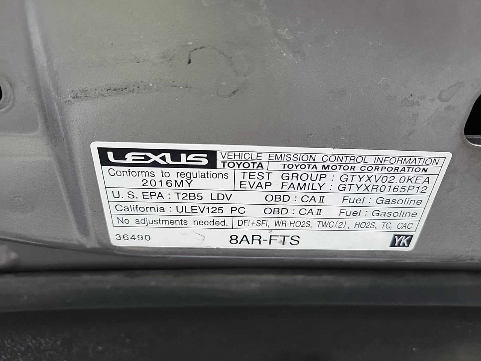 2016 Lexus IS IS 200t RWD