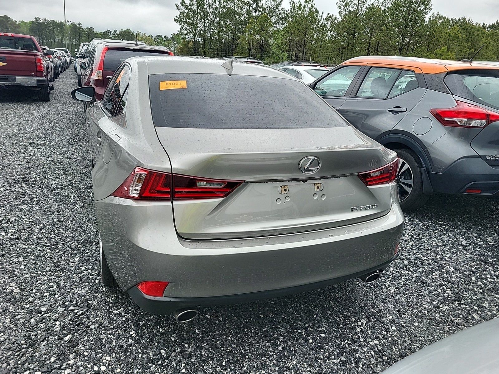 2016 Lexus IS IS 200t RWD
