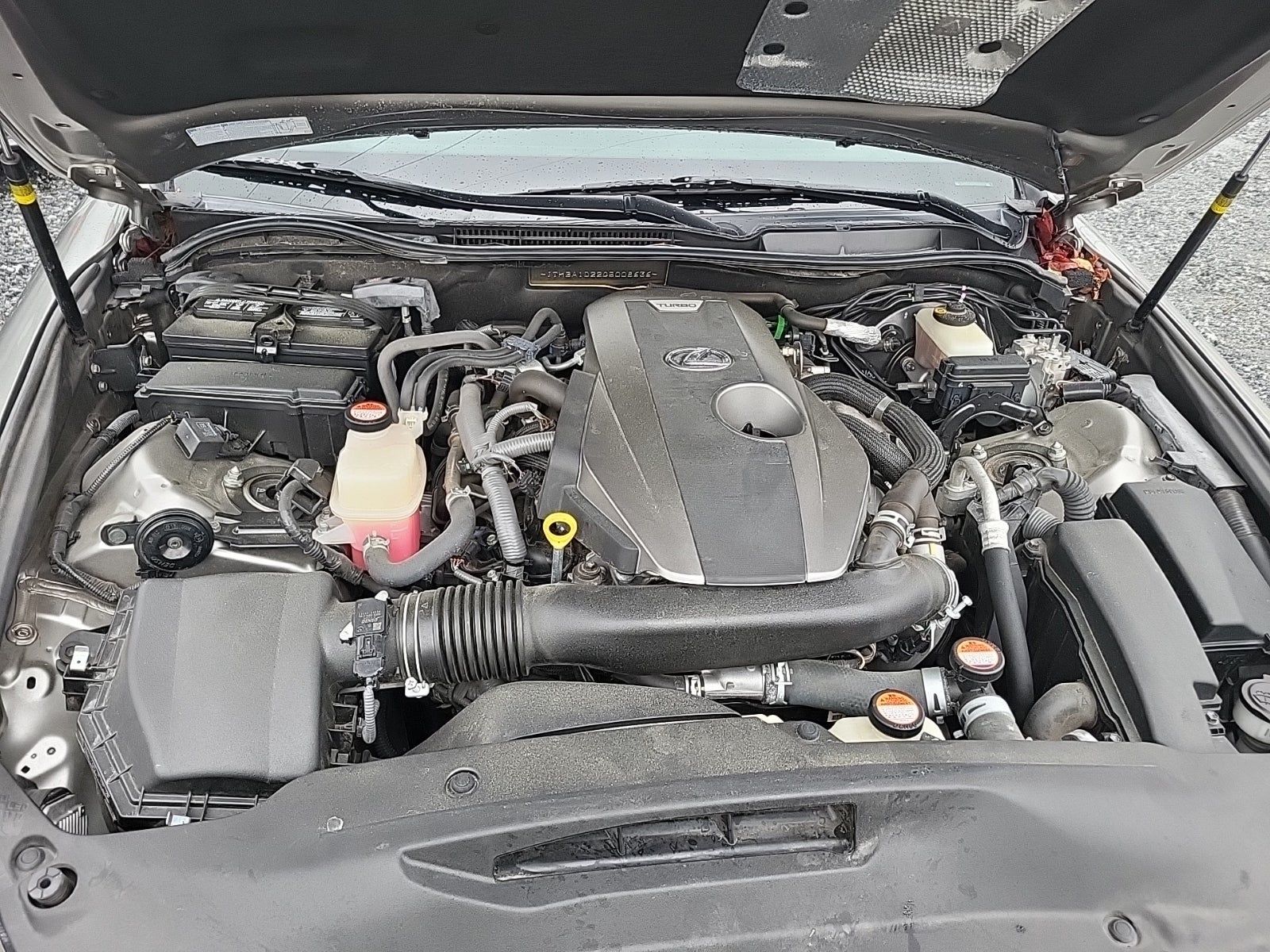 2016 Lexus IS IS 200t RWD