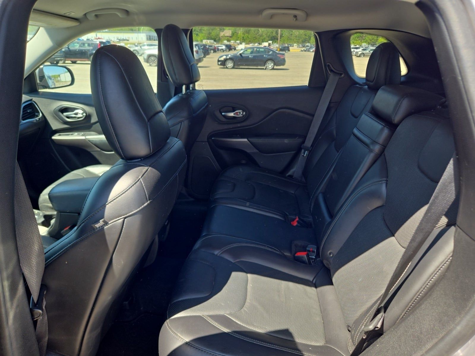 2019 Jeep Cherokee Limited AWD