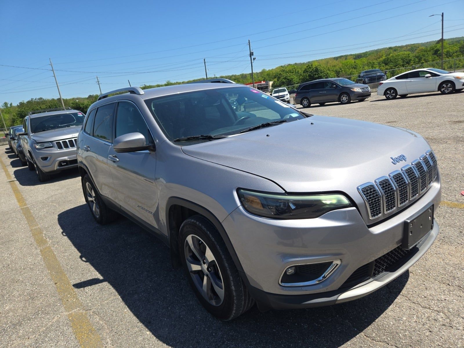 2019 Jeep Cherokee Limited AWD