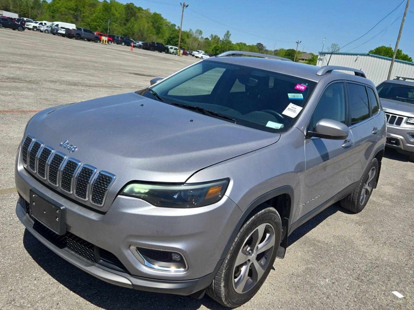 2019 Jeep Cherokee Limited AWD