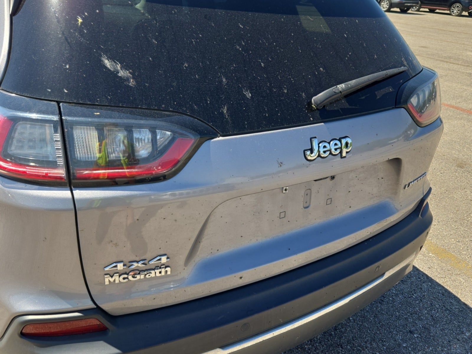 2019 Jeep Cherokee Limited AWD