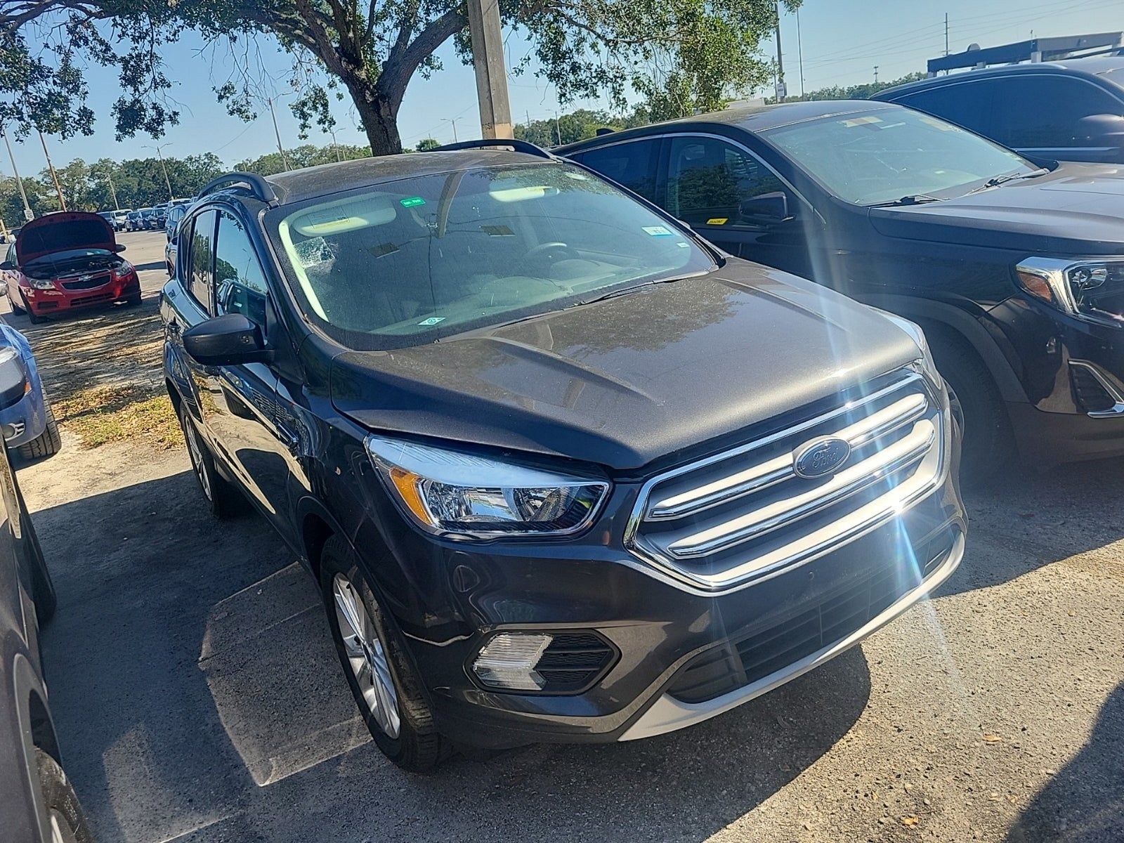 2018 Ford Escape SE FWD