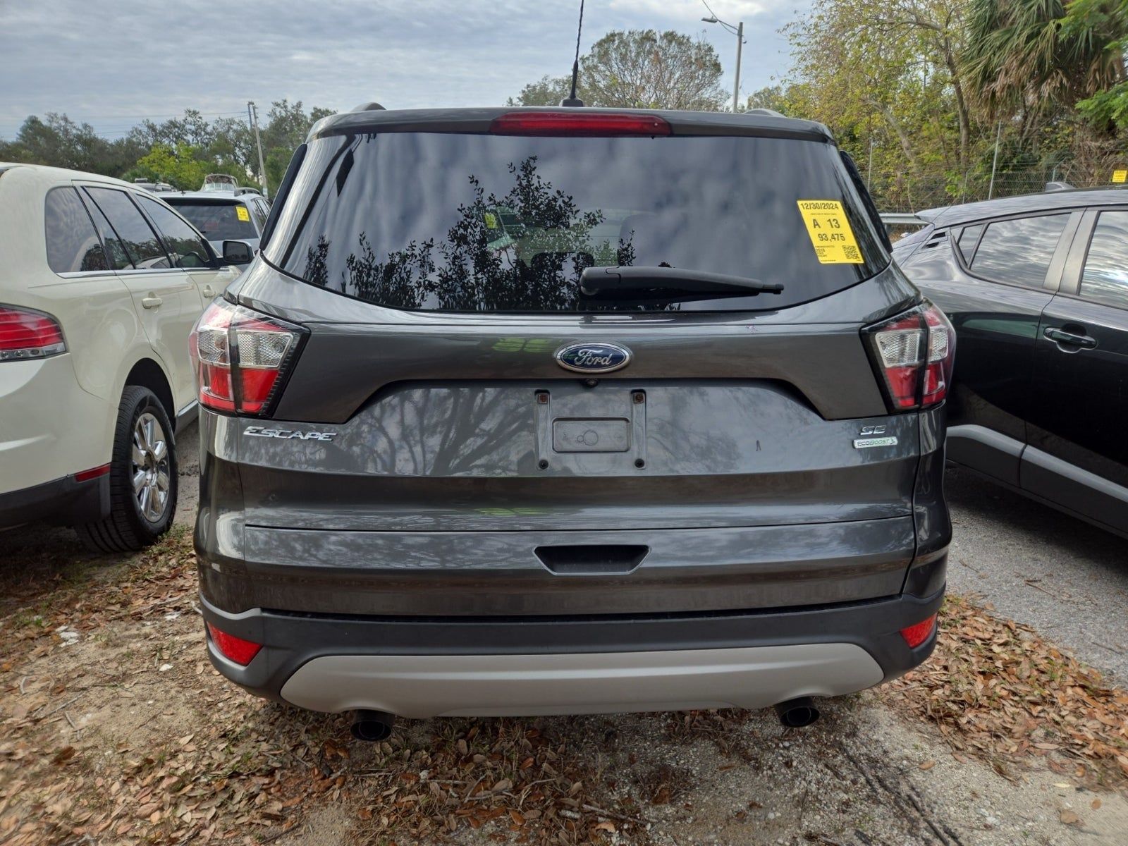 2018 Ford Escape SE FWD