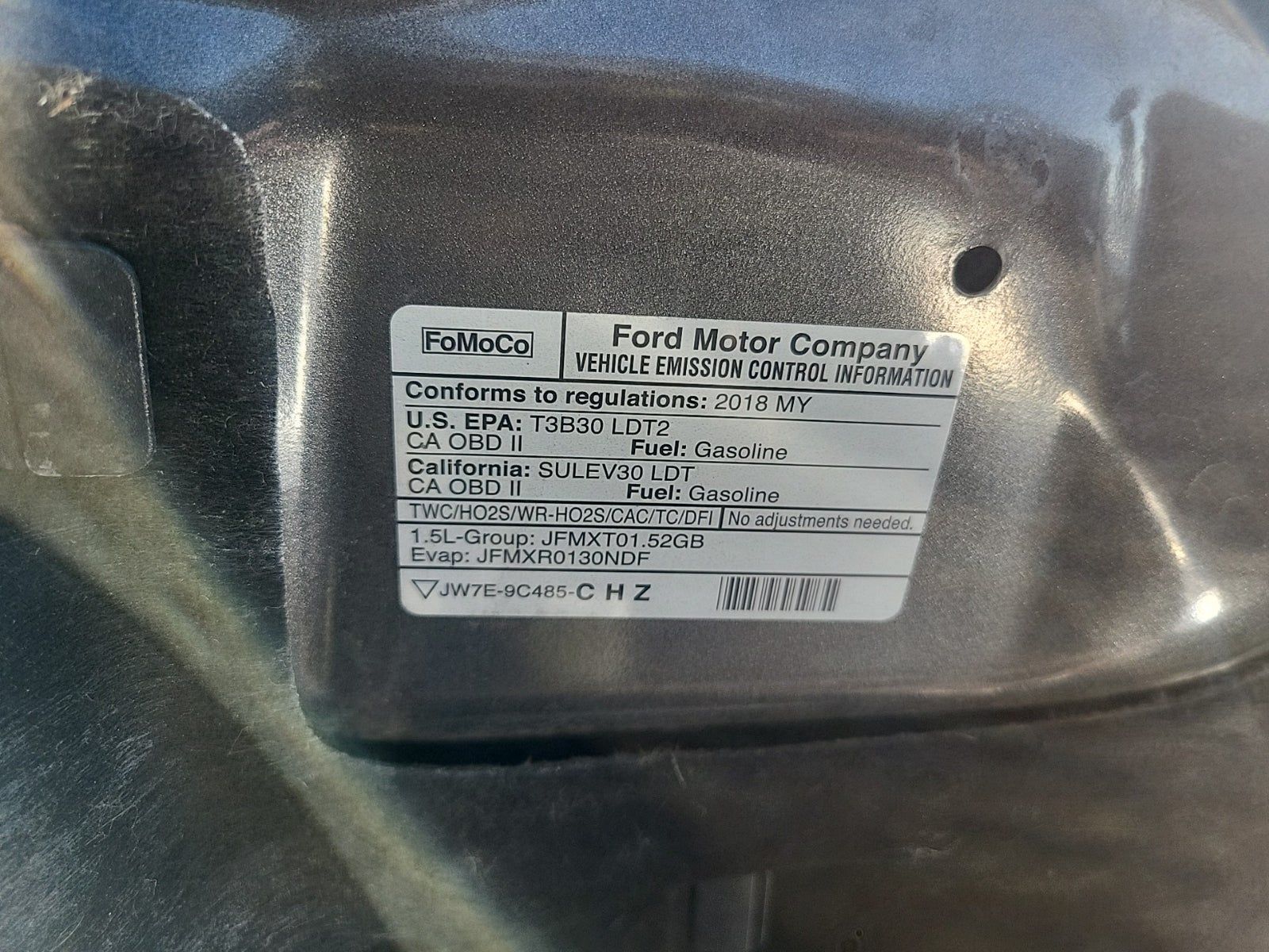 2018 Ford Escape SE FWD