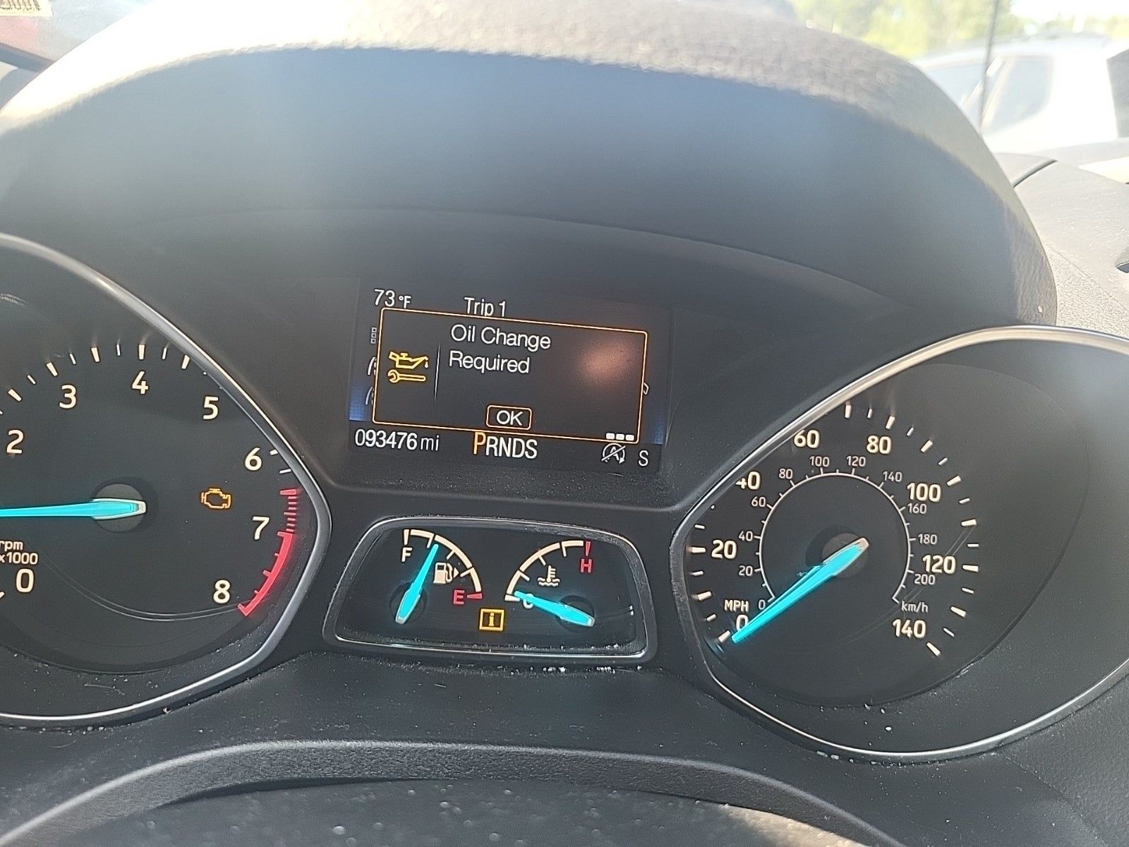 2018 Ford Escape SE FWD