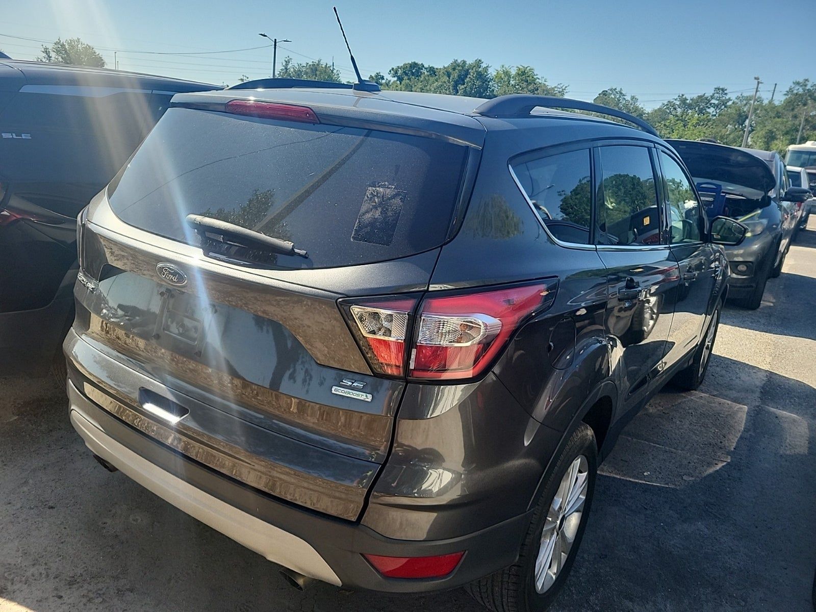 2018 Ford Escape SE FWD