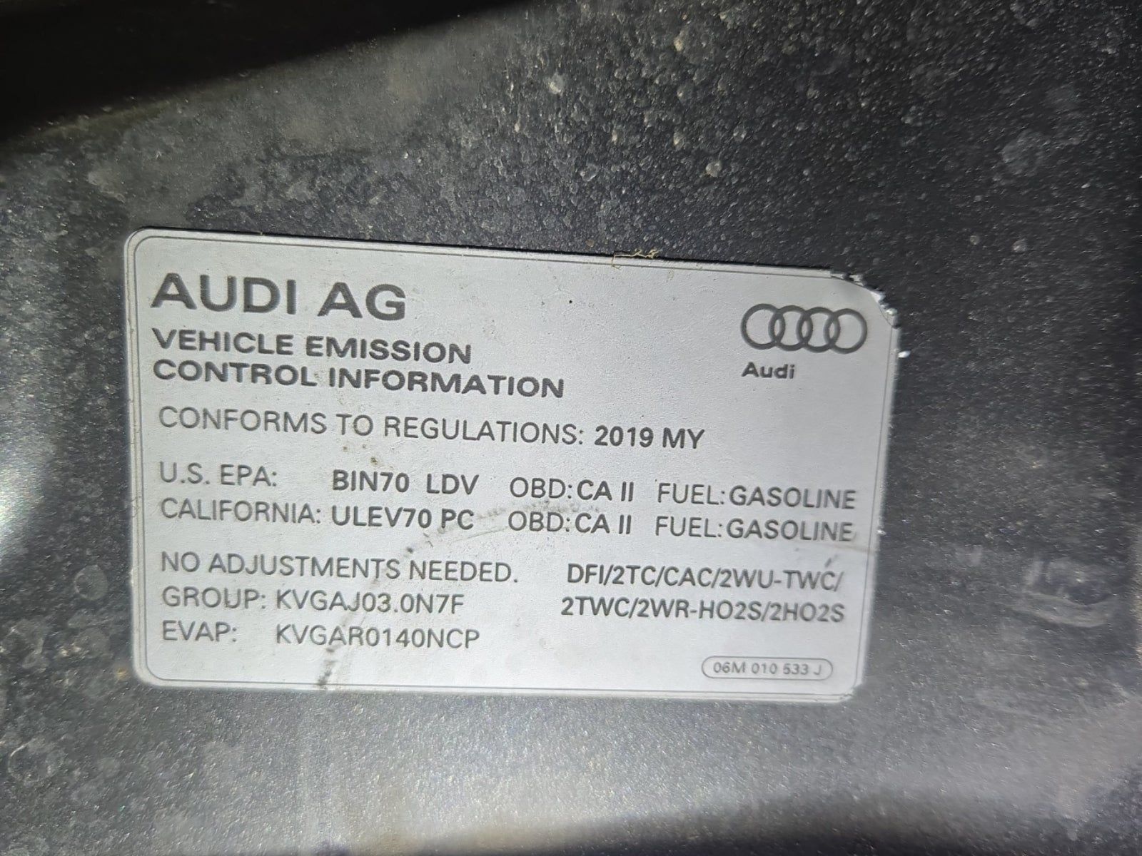 2018 Audi S5 Prestige AWD