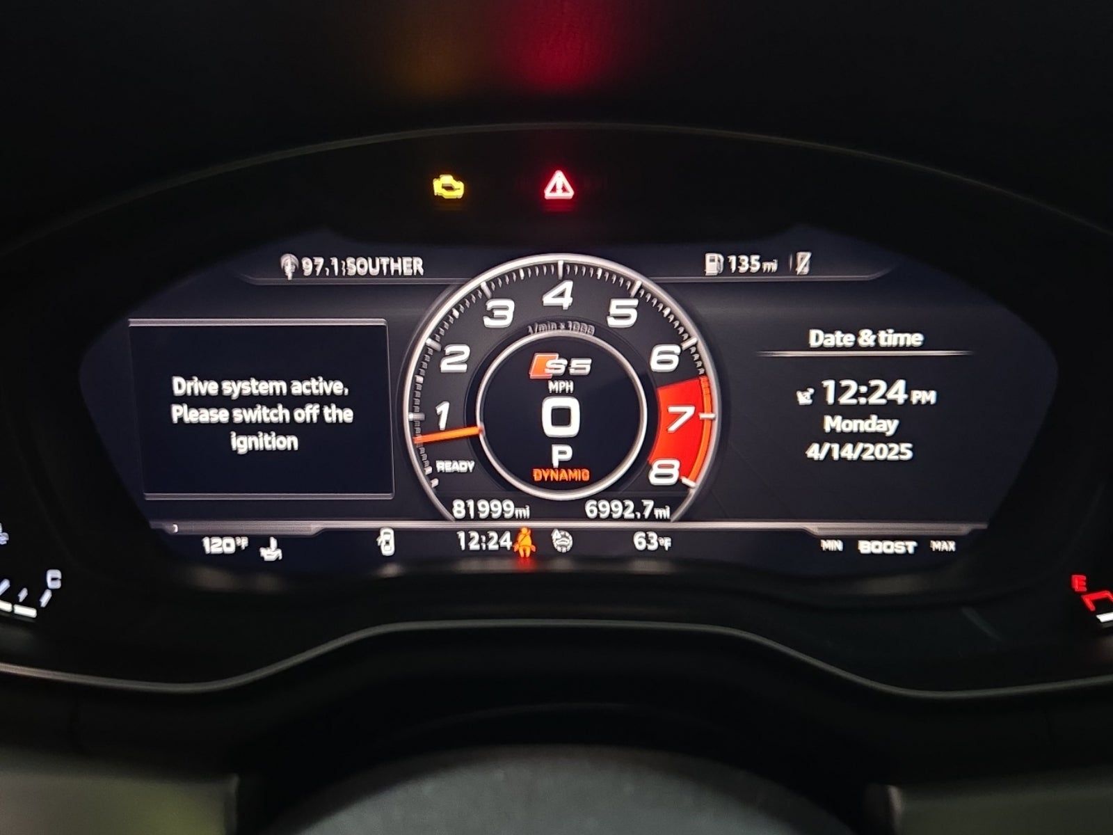 2018 Audi S5 Prestige AWD