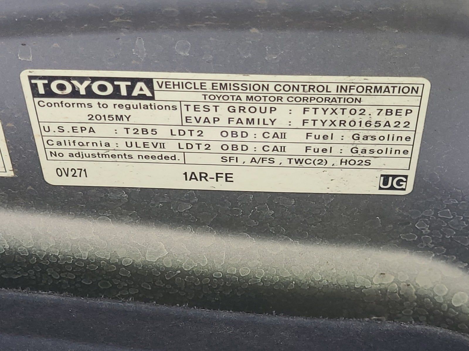 2015 Toyota Venza XLE AWD