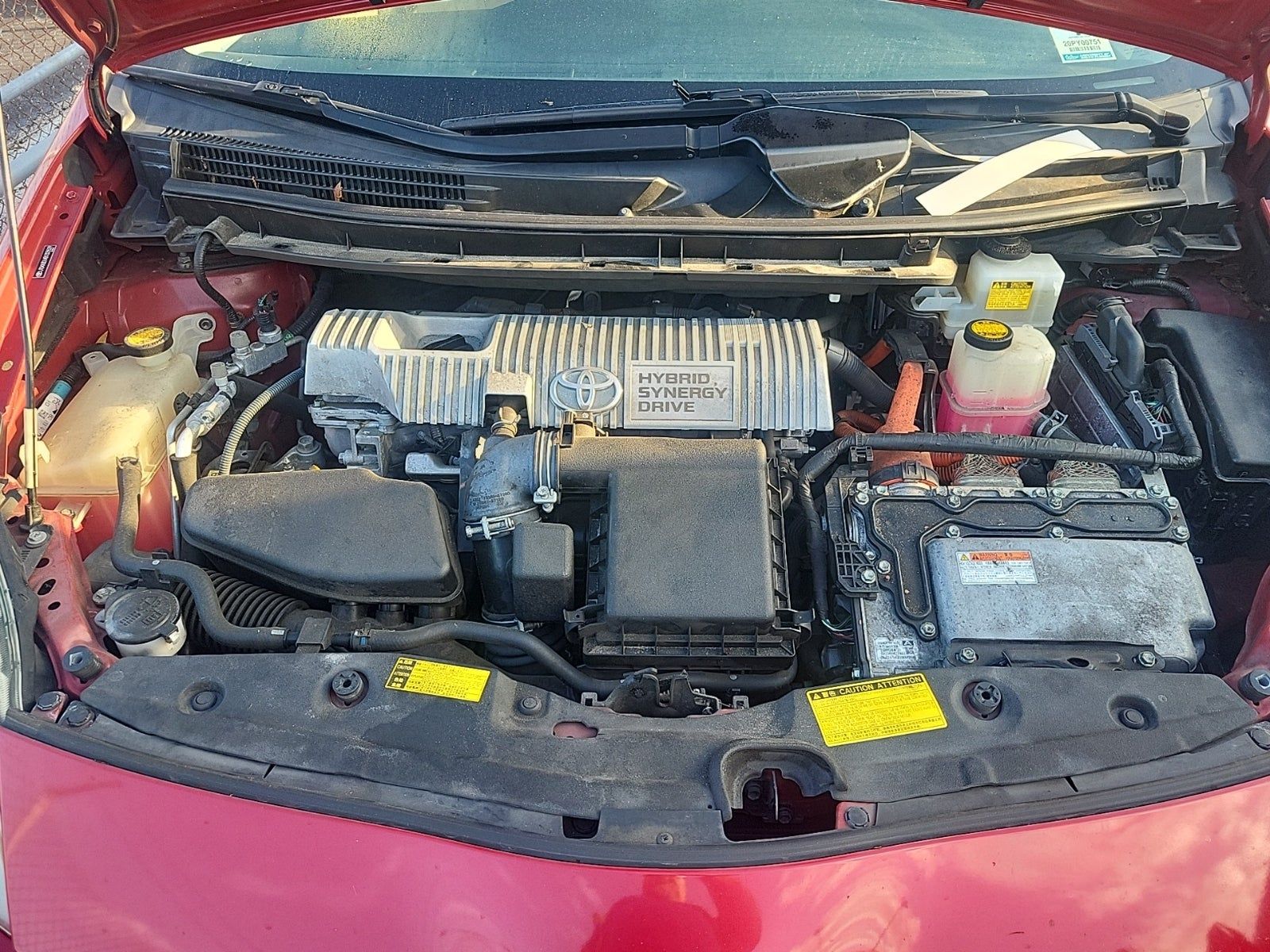 2011 Toyota Prius Two FWD