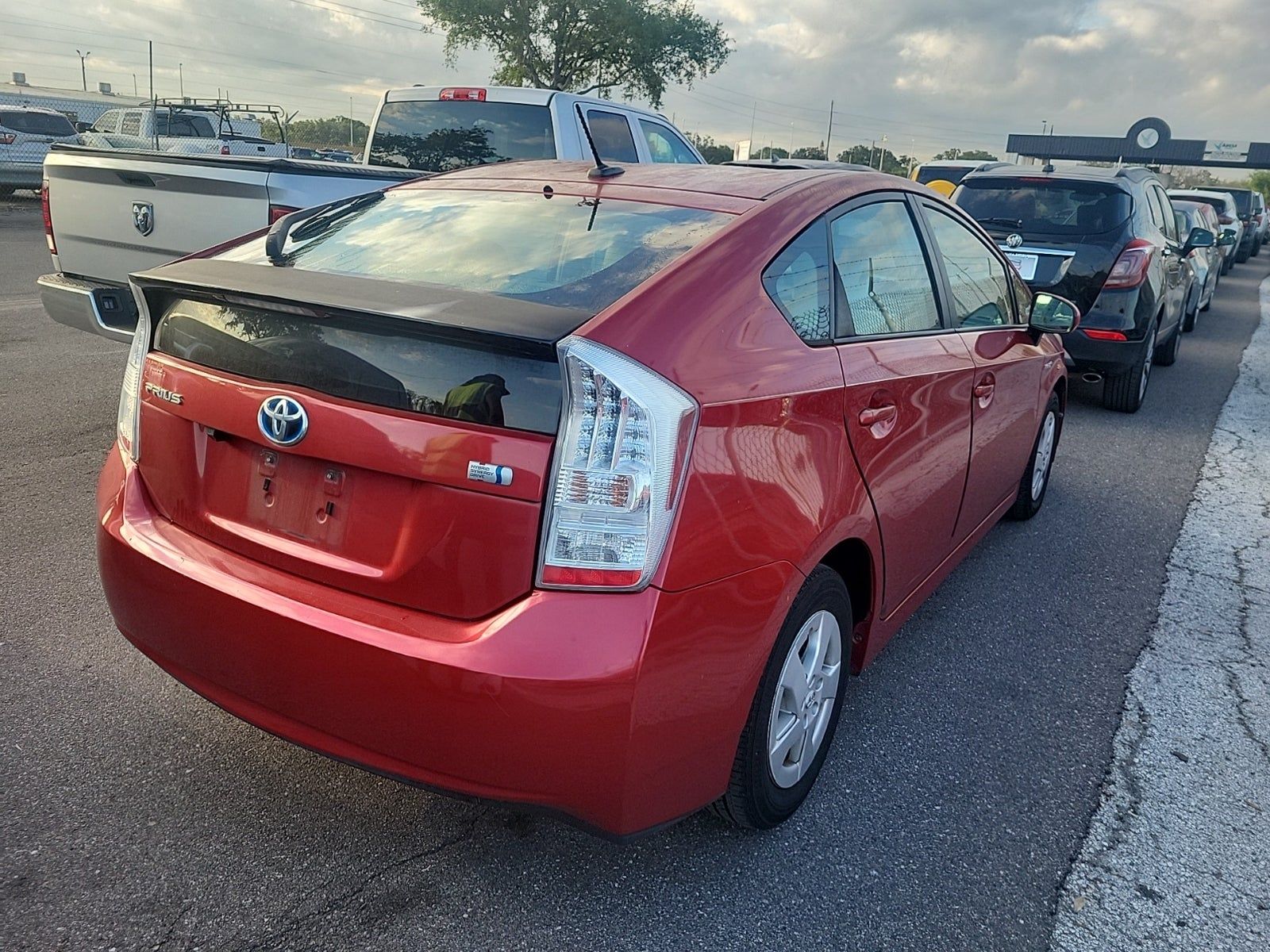 2011 Toyota Prius Two FWD