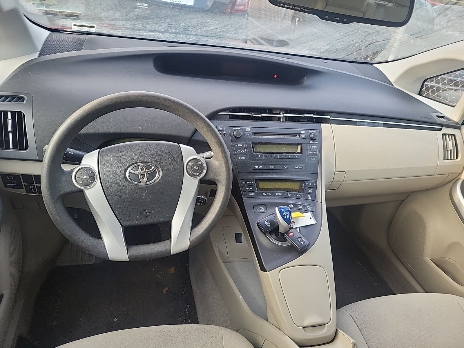 2011 Toyota Prius Two FWD