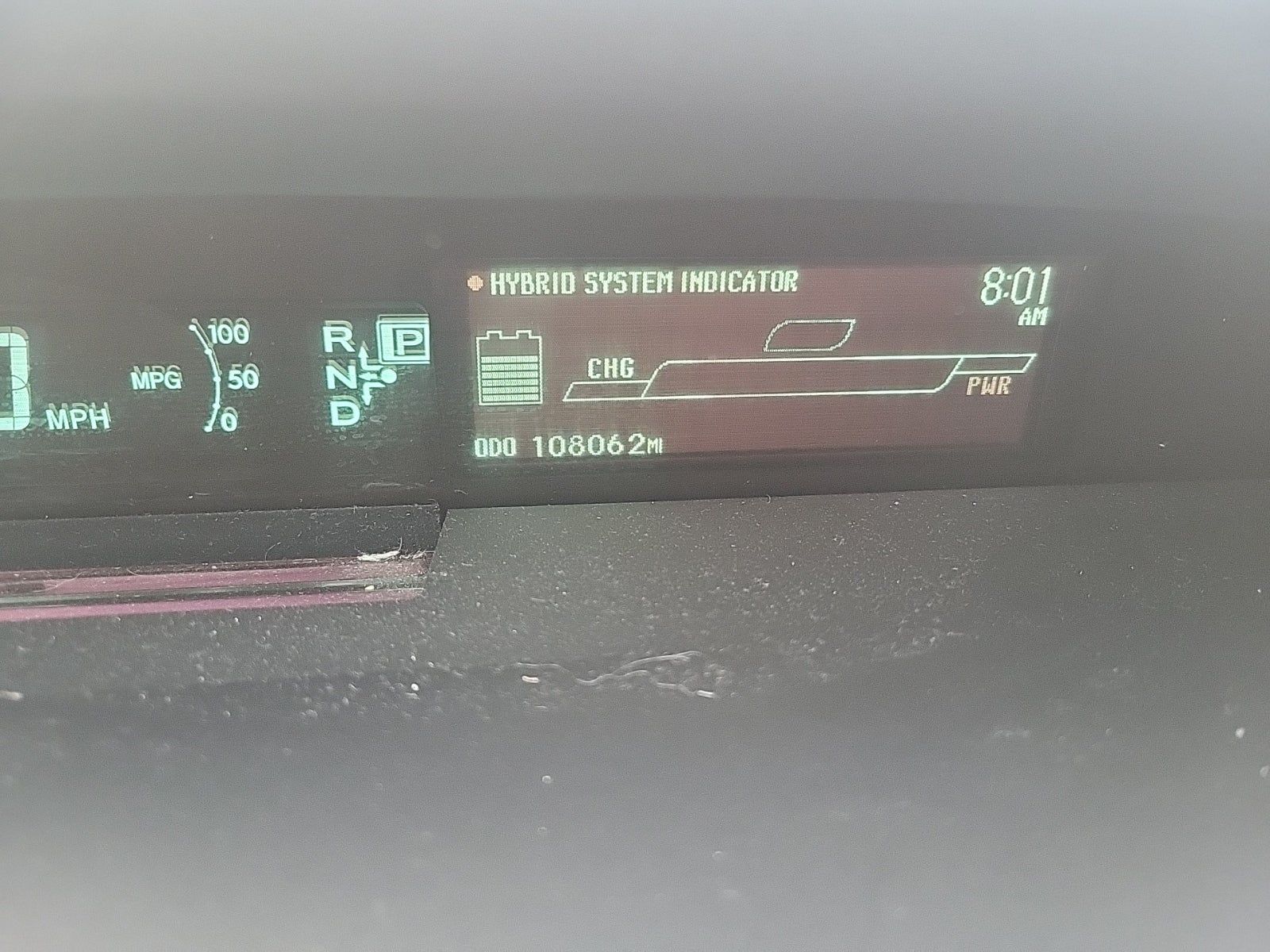 2011 Toyota Prius Two FWD