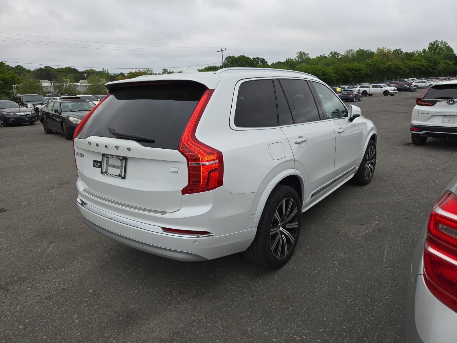 2022 Volvo XC90 Recharge T8 Inscription AWD