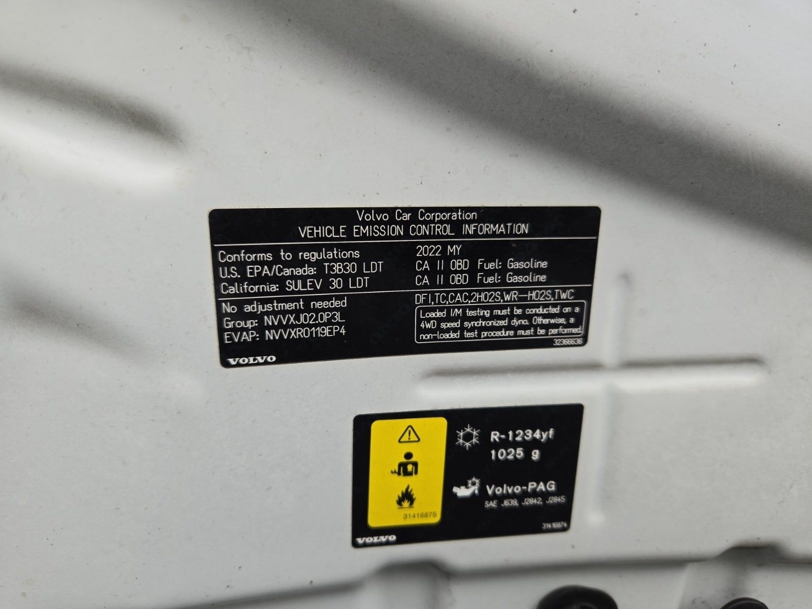 2022 Volvo XC90 Recharge T8 Inscription AWD