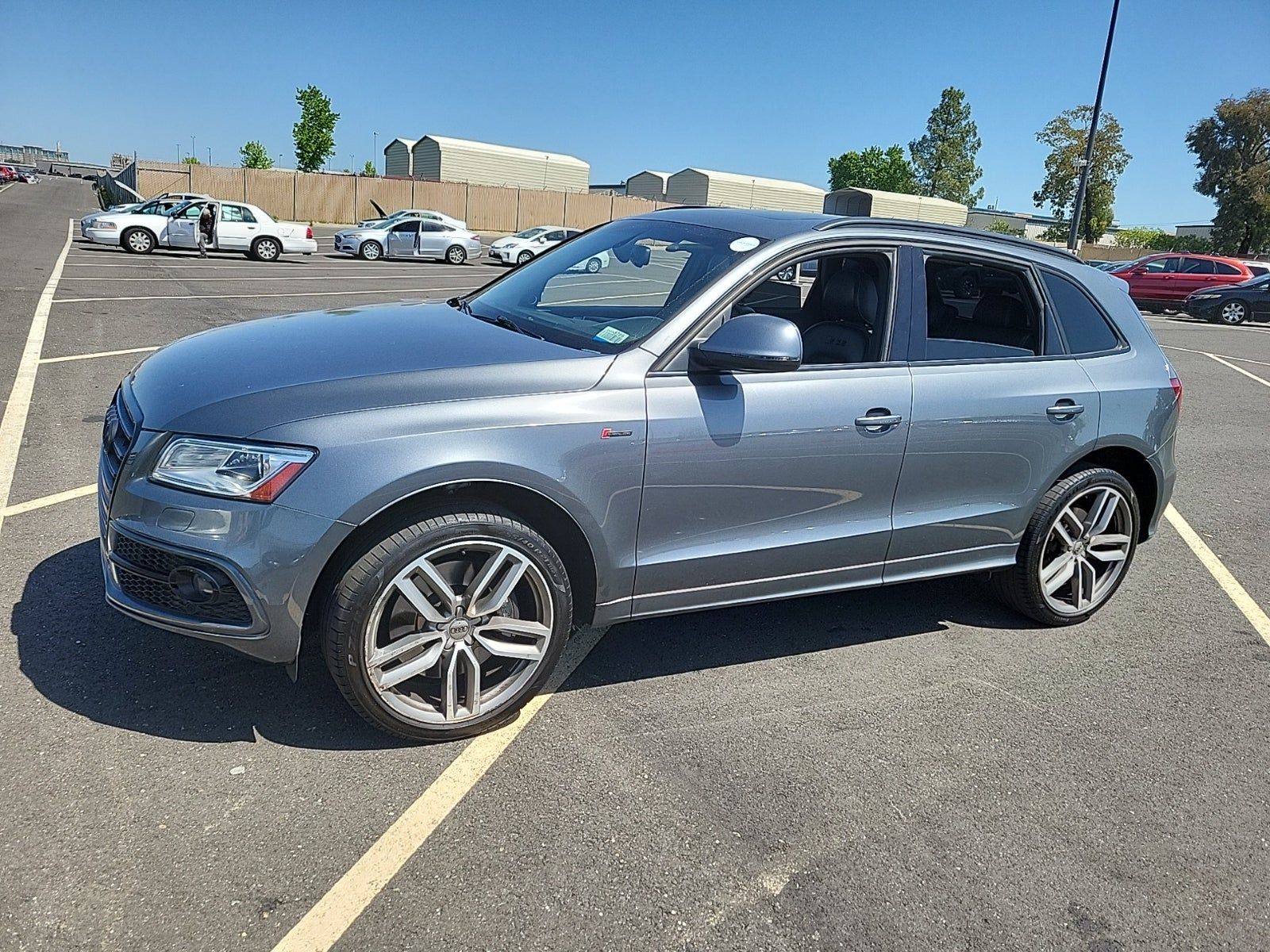 2015 Audi SQ5 Prestige AWD