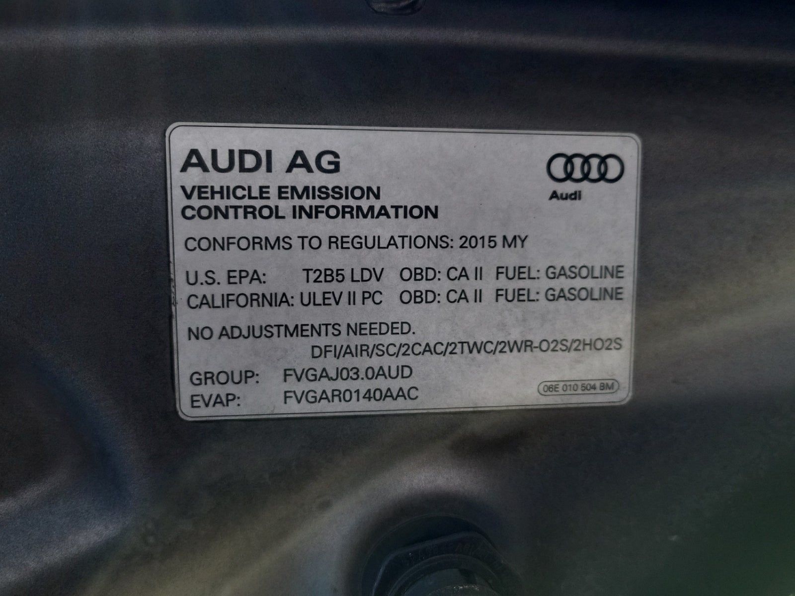 2015 Audi SQ5 Prestige AWD