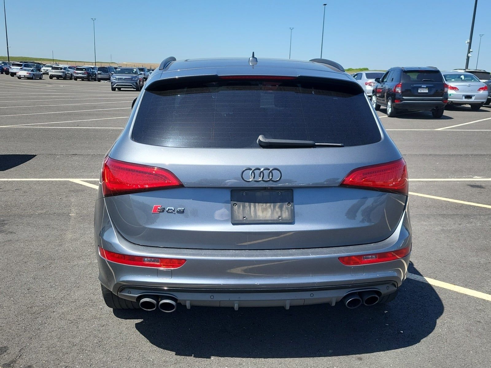 2015 Audi SQ5 Prestige AWD