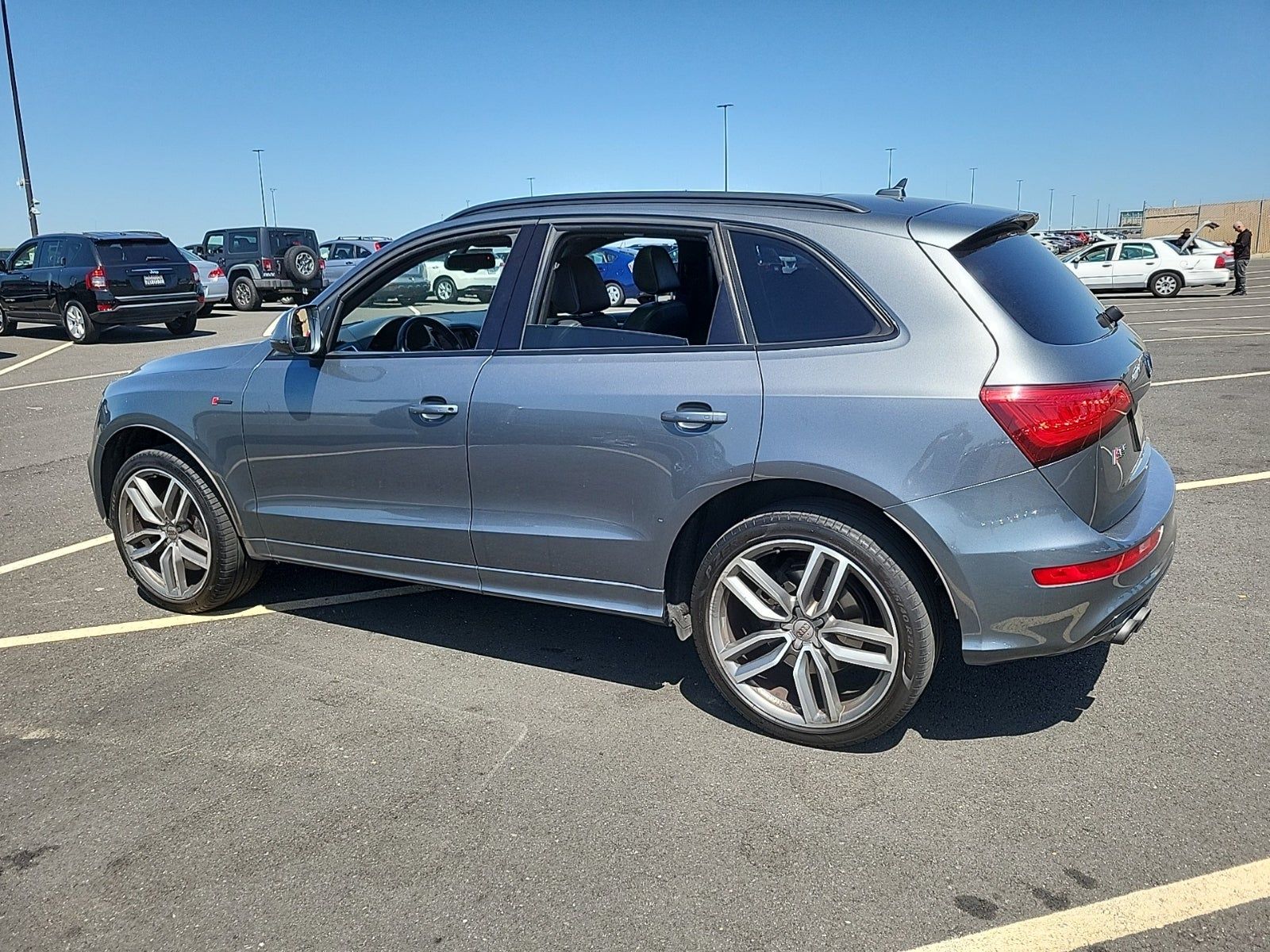 2015 Audi SQ5 Prestige AWD