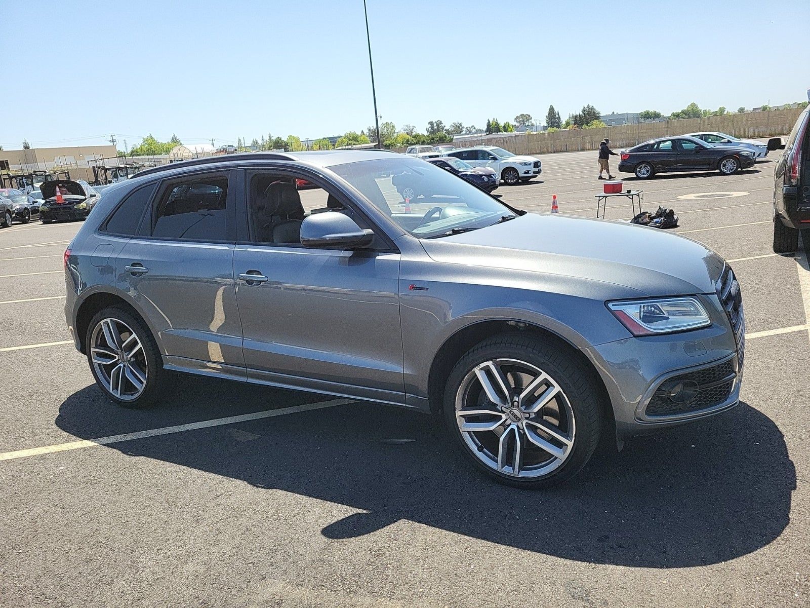2015 Audi SQ5 Prestige AWD