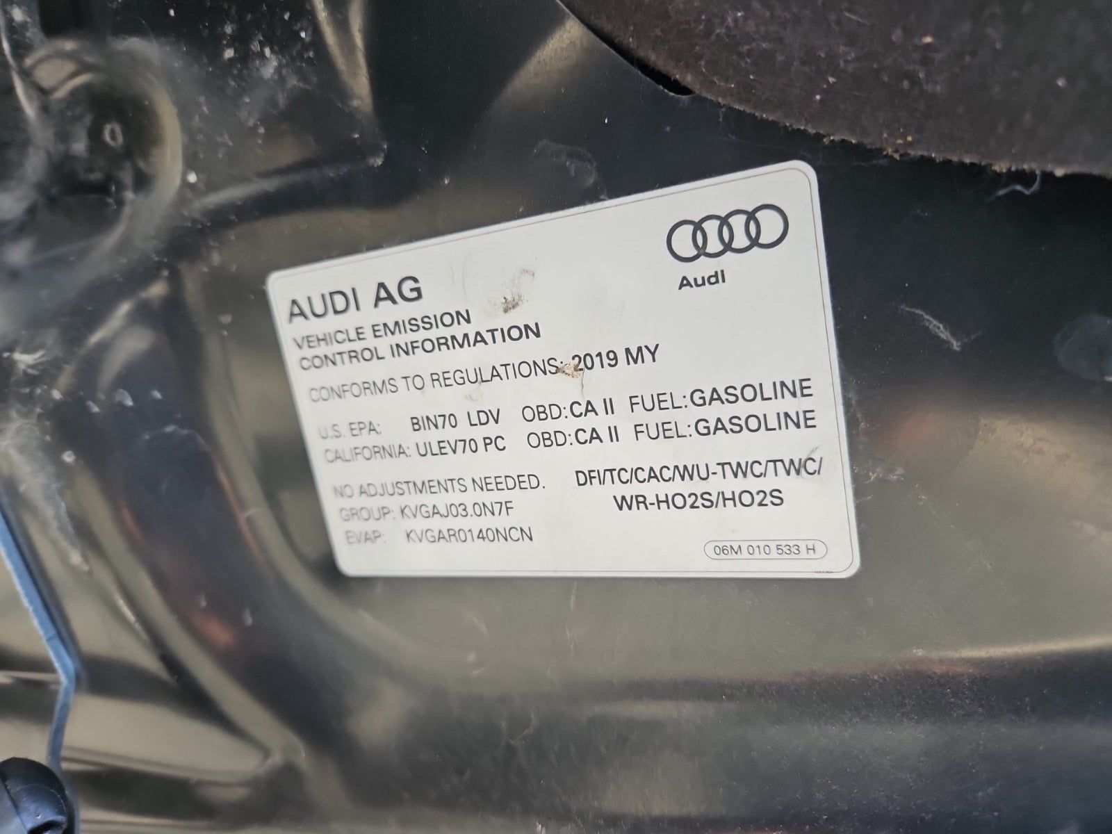 2019 Audi SQ5 Premium Plus AWD