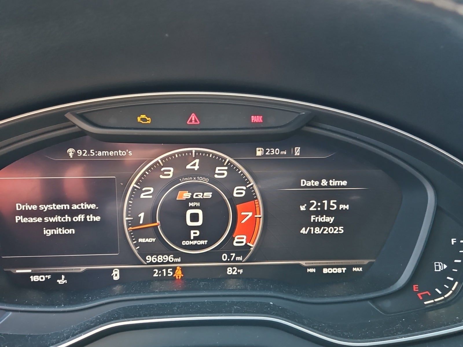 2019 Audi SQ5 Premium Plus AWD