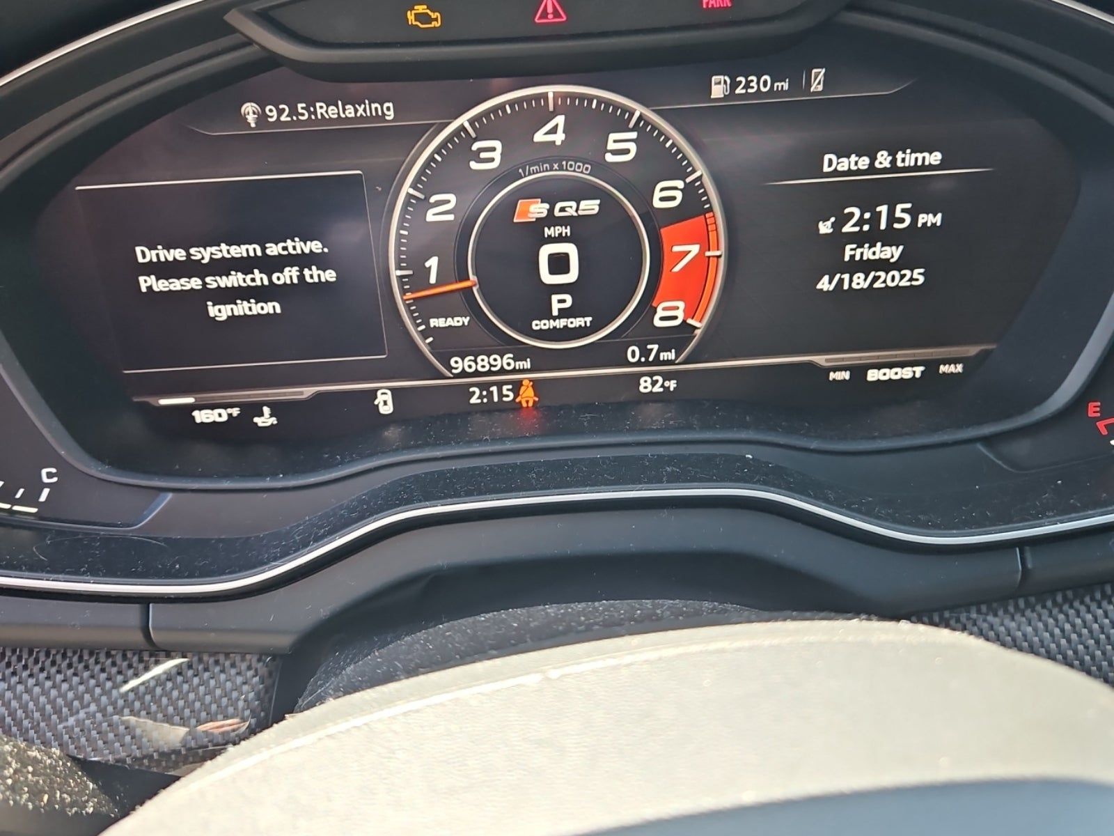 2019 Audi SQ5 Premium Plus AWD