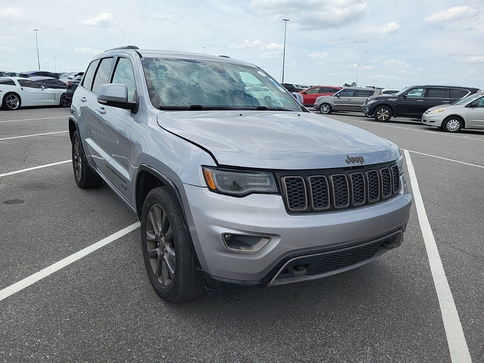2016 Jeep Grand Cherokee Limited 75th Anniversary Edition RWD