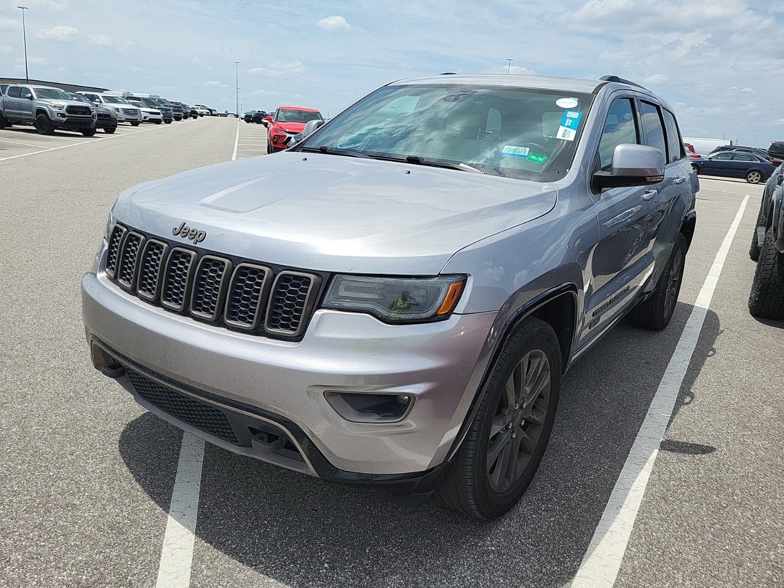 2016 Jeep Grand Cherokee Limited 75th Anniversary Edition RWD