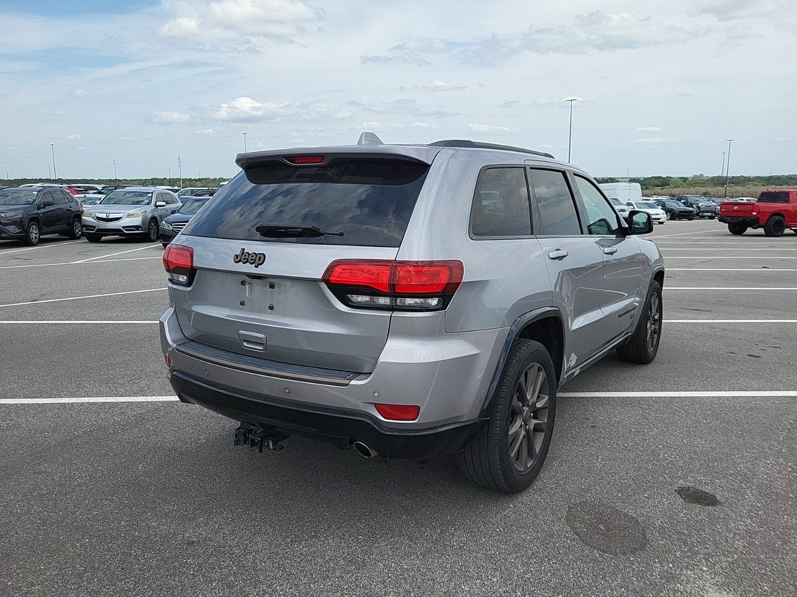 2016 Jeep Grand Cherokee Limited 75th Anniversary Edition RWD
