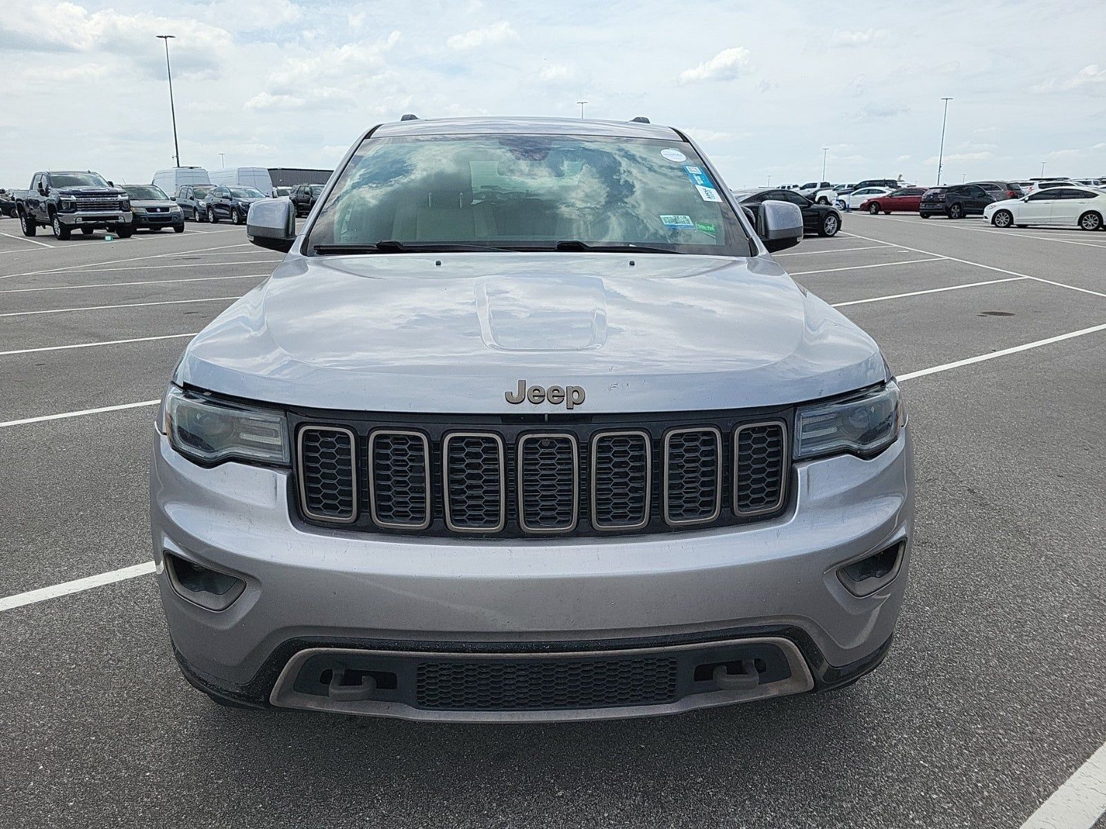 2016 Jeep Grand Cherokee Limited 75th Anniversary Edition RWD