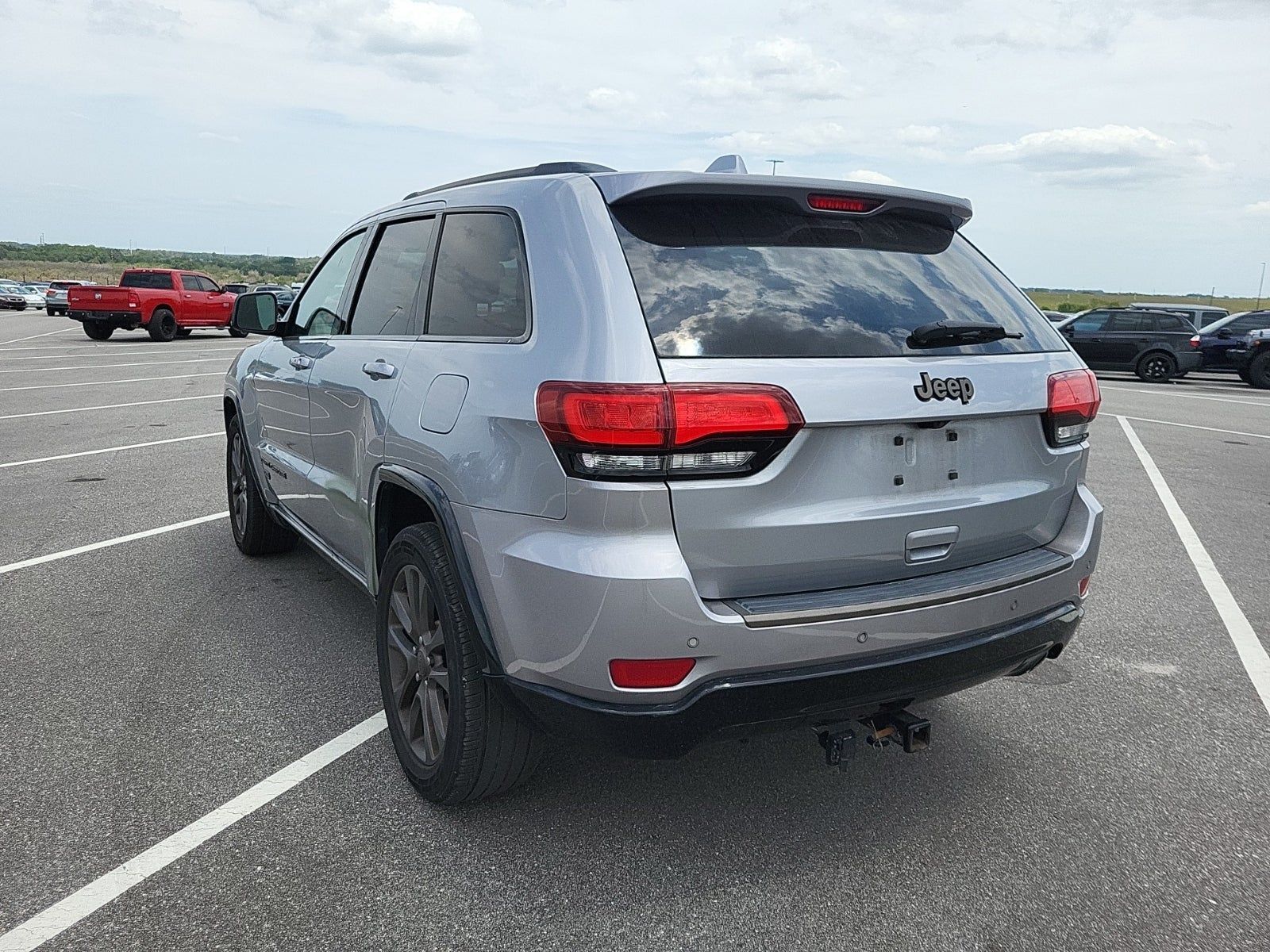 2016 Jeep Grand Cherokee Limited 75th Anniversary Edition RWD