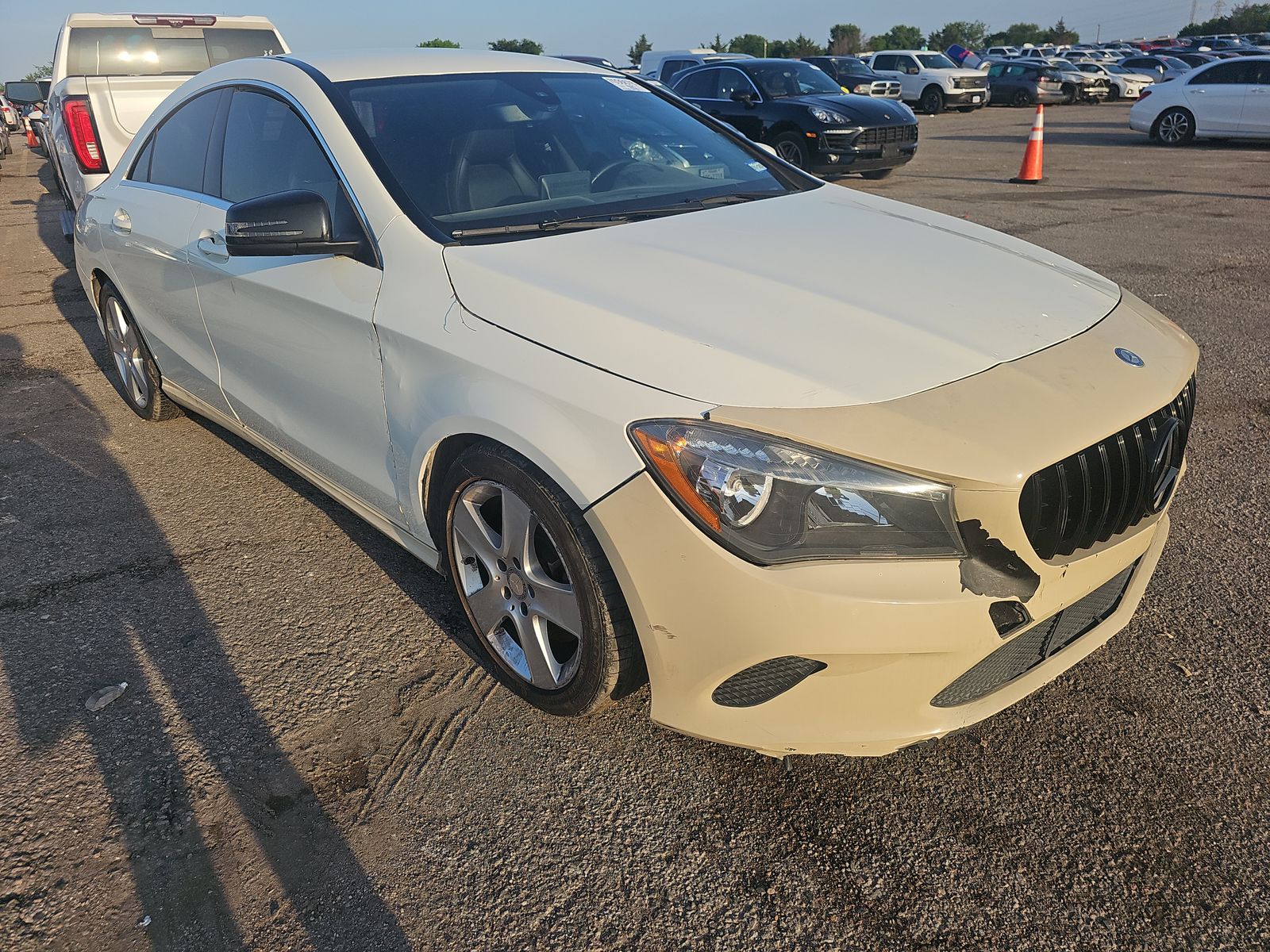 2017 Mercedes-Benz CLA CLA 250 FWD