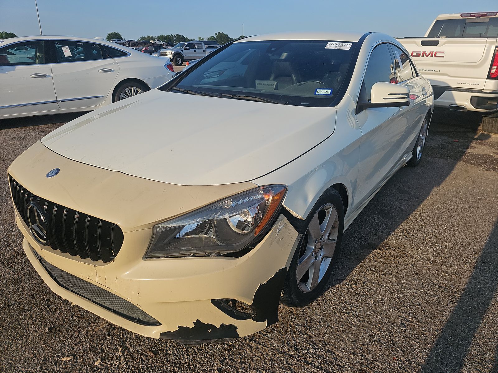 2017 Mercedes-Benz CLA CLA 250 FWD