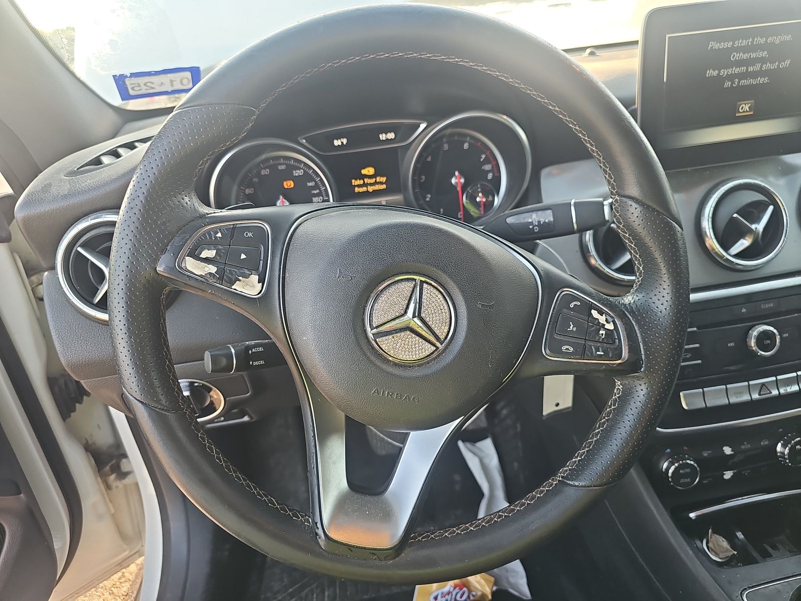 2017 Mercedes-Benz CLA CLA 250 FWD