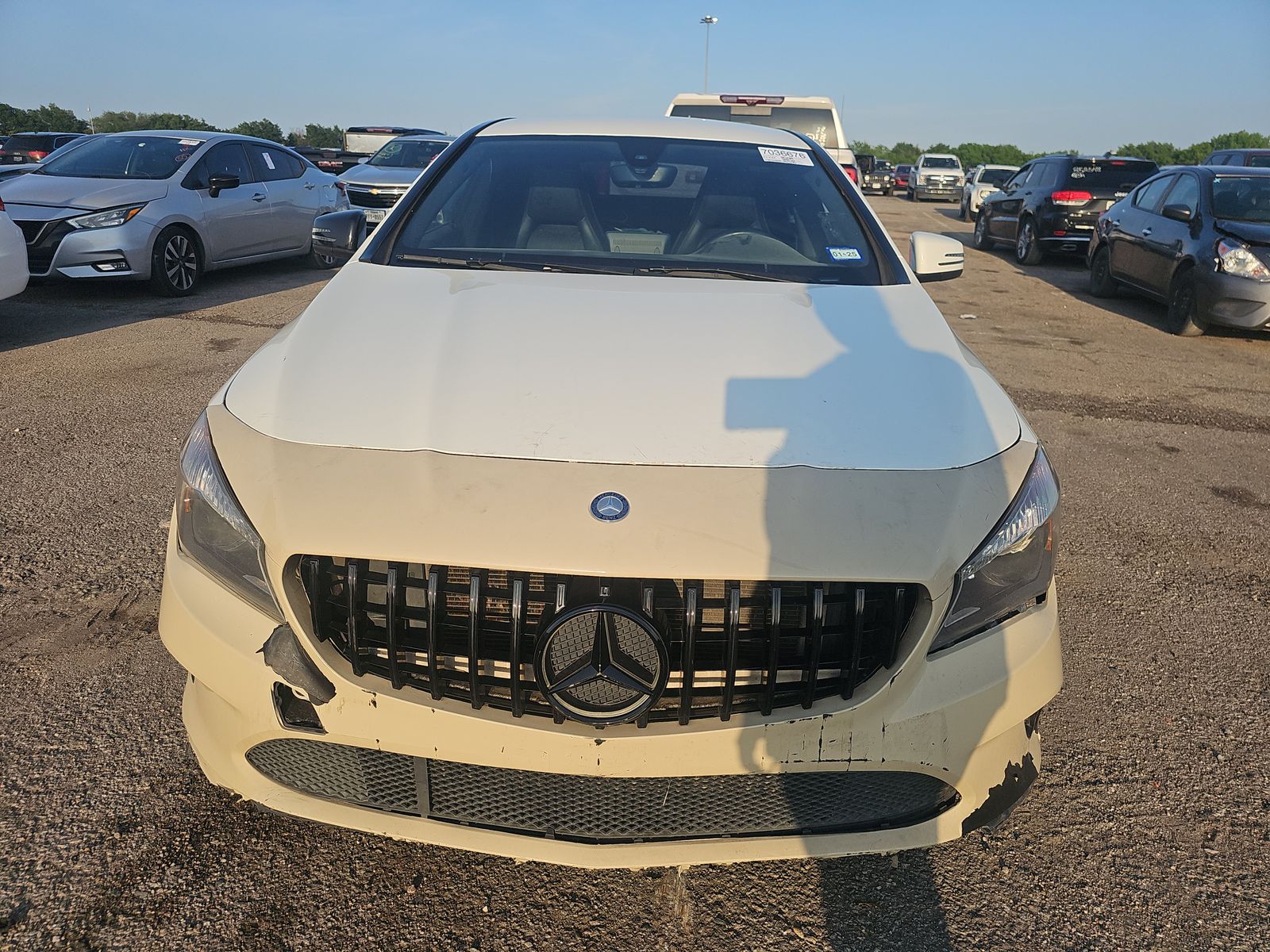 2017 Mercedes-Benz CLA CLA 250 FWD
