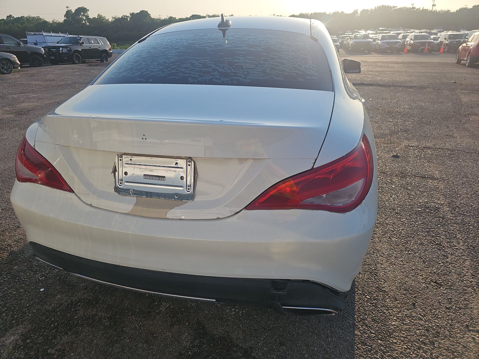 2017 Mercedes-Benz CLA CLA 250 FWD