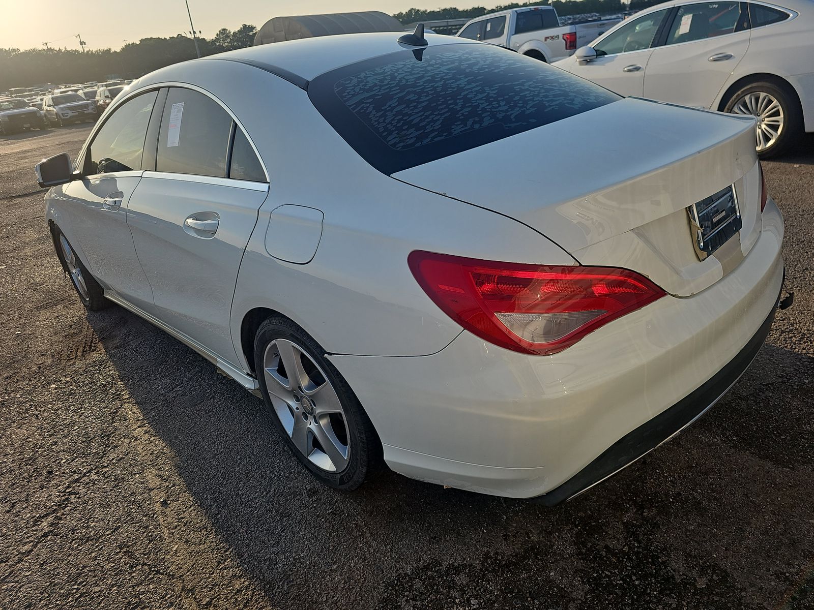 2017 Mercedes-Benz CLA CLA 250 FWD