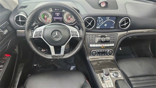 2015 Mercedes-Benz SL-Class SL 400 RWD