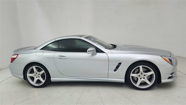 2015 Mercedes-Benz SL-Class SL 400 RWD